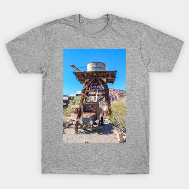 Model T Truck T-Shirt by Rob Johnson Photography